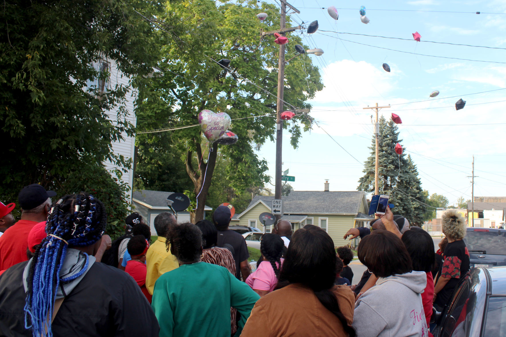 Balloon release